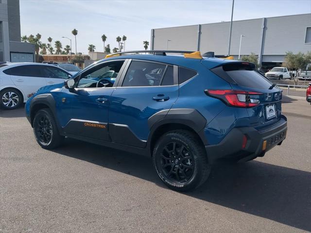 new 2025 Subaru Crosstrek car, priced at $35,827