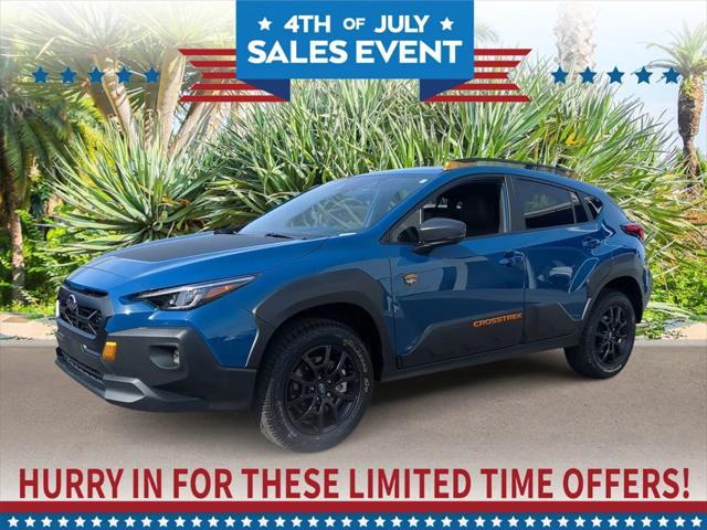 new 2025 Subaru Crosstrek car, priced at $35,827