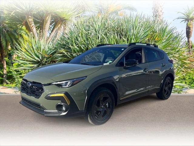 new 2025 Subaru Crosstrek car, priced at $32,903