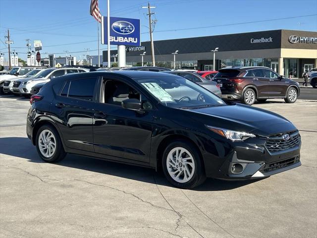 new 2025 Subaru Impreza car, priced at $25,265