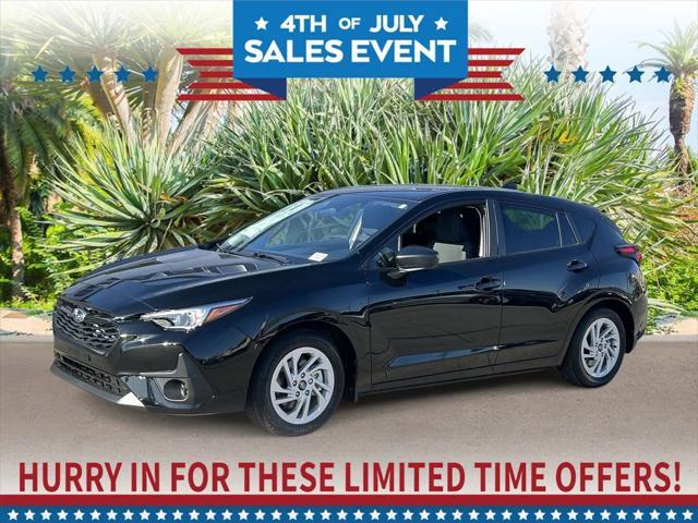 new 2025 Subaru Impreza car, priced at $25,265