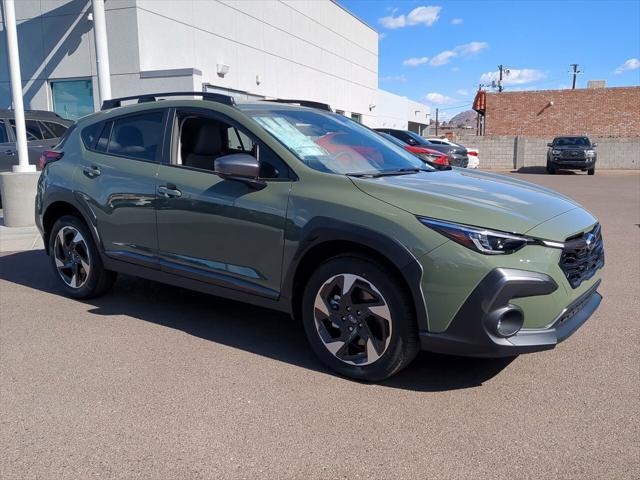 new 2024 Subaru Crosstrek car, priced at $34,185