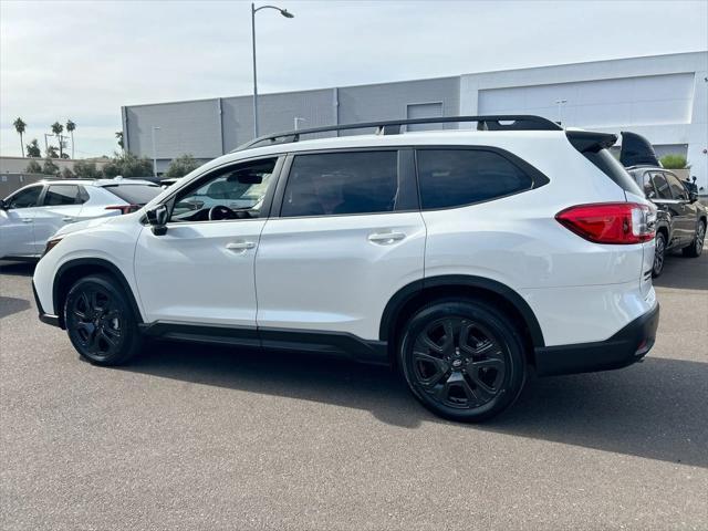 new 2025 Subaru Ascent car, priced at $41,396