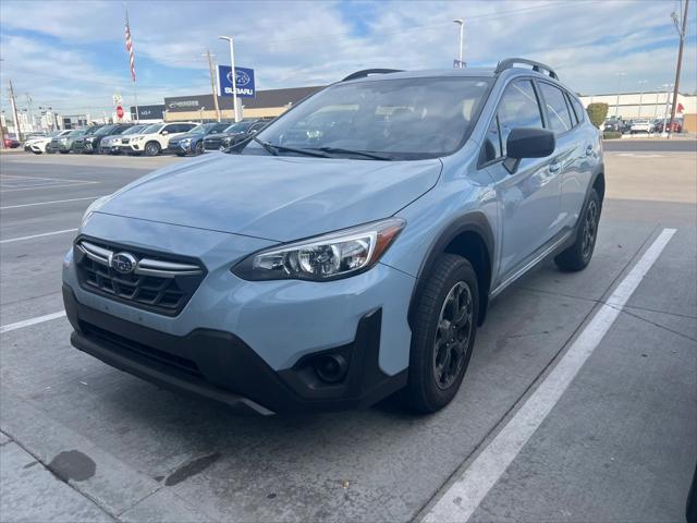 used 2021 Subaru Crosstrek car, priced at $21,998