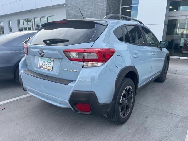 used 2021 Subaru Crosstrek car, priced at $21,998