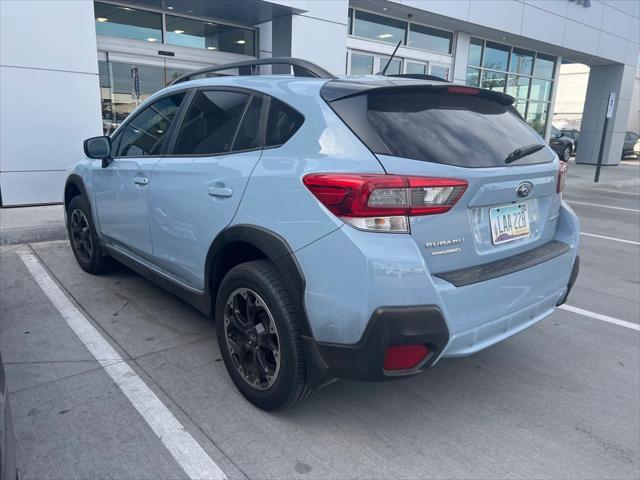 used 2021 Subaru Crosstrek car, priced at $21,998