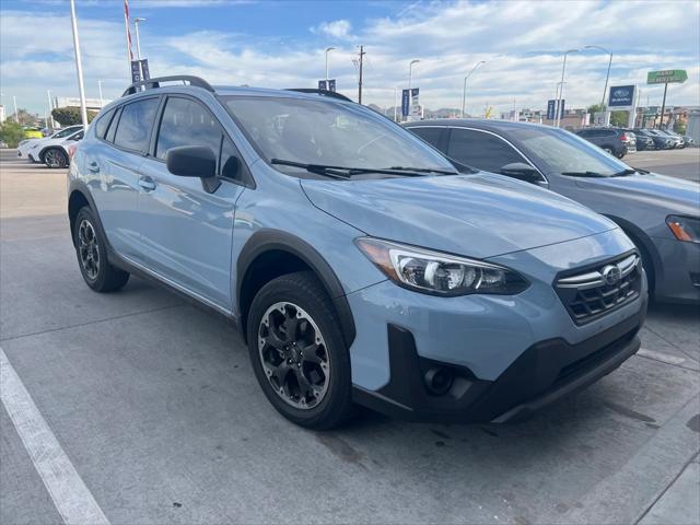 used 2021 Subaru Crosstrek car, priced at $21,998