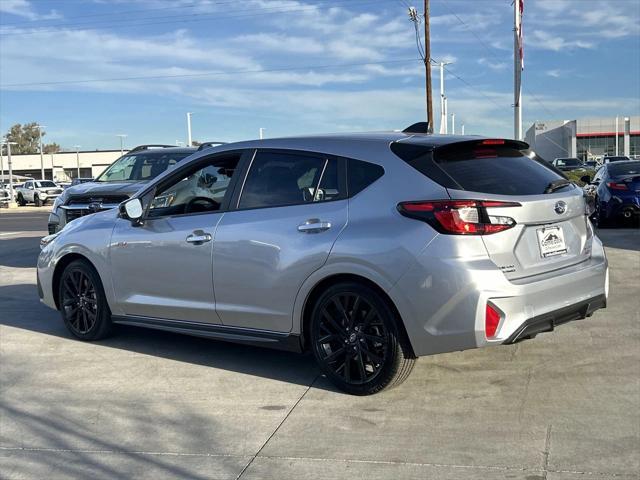 new 2025 Subaru Impreza car, priced at $31,649