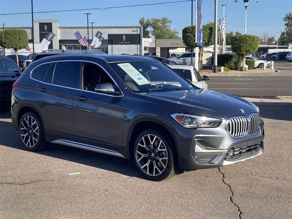 used 2021 BMW X1 car, priced at $23,003