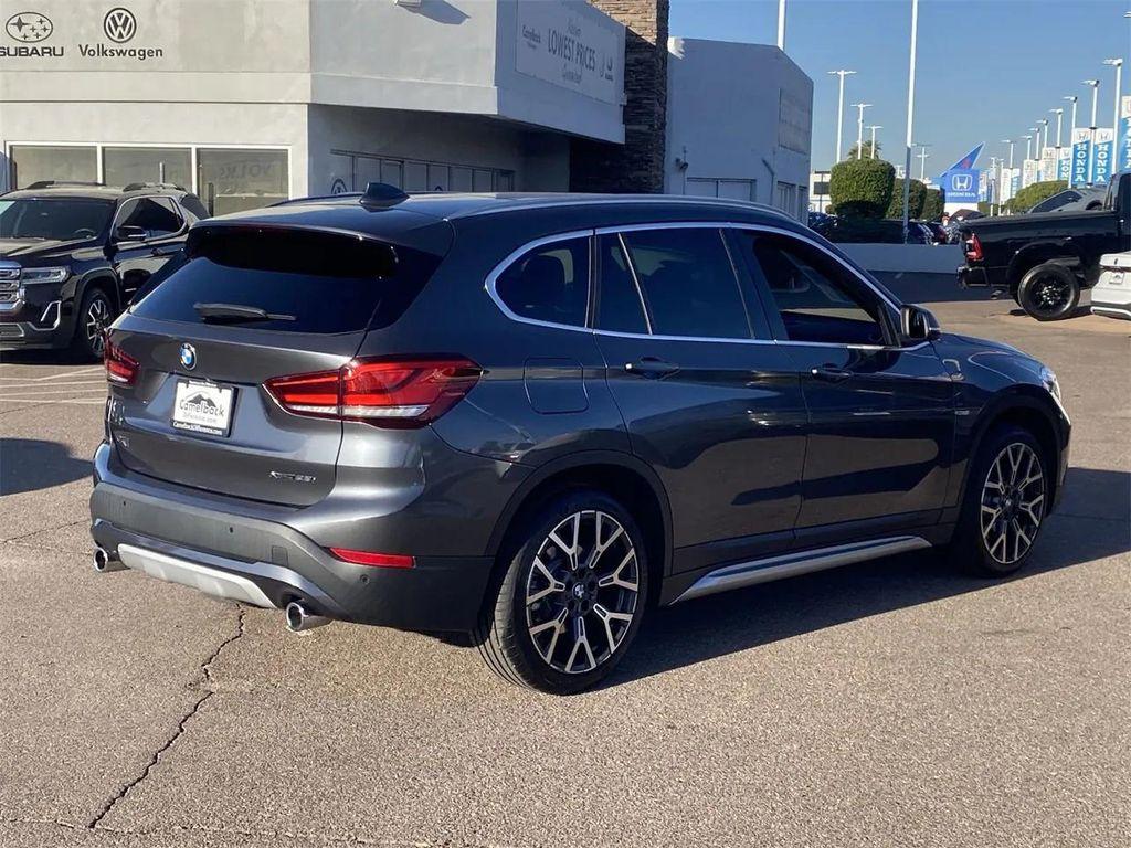 used 2021 BMW X1 car, priced at $23,003
