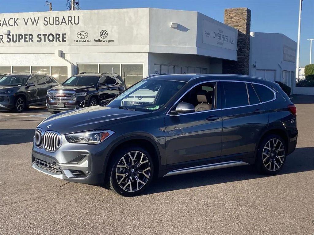used 2021 BMW X1 car, priced at $23,003