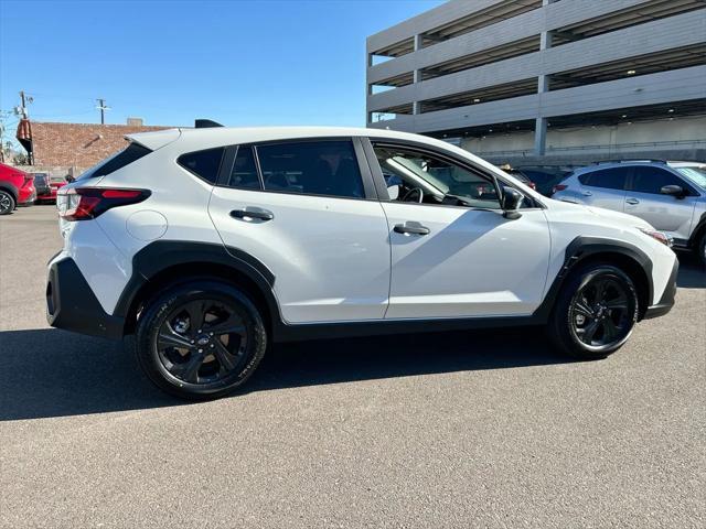 new 2025 Subaru Crosstrek car, priced at $27,215