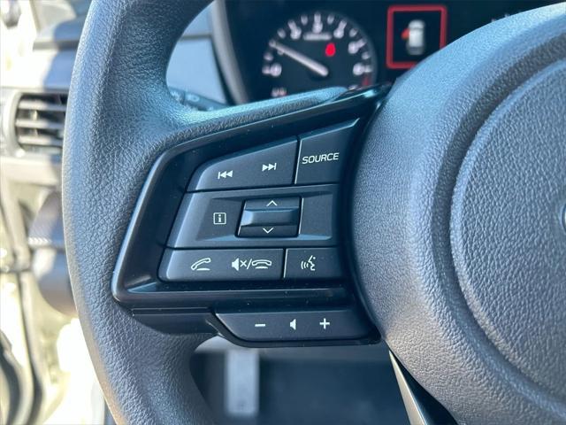 new 2025 Subaru Crosstrek car, priced at $27,215