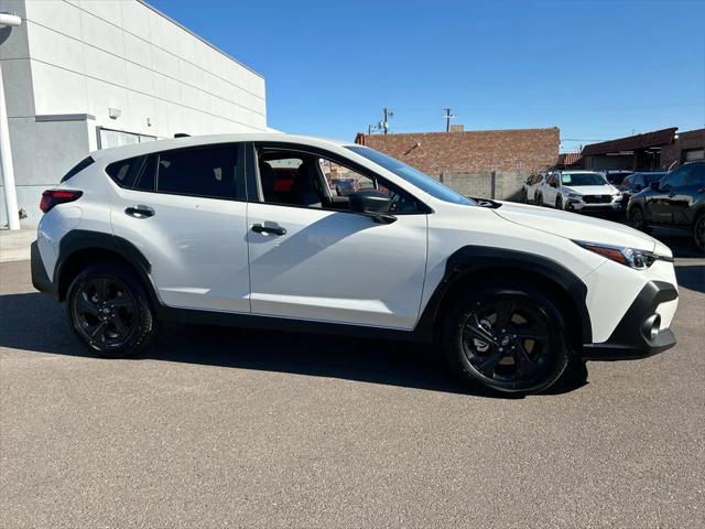 new 2025 Subaru Crosstrek car, priced at $27,215