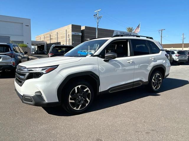 new 2025 Subaru Forester car, priced at $37,267