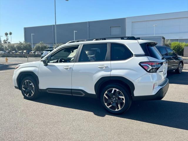 new 2025 Subaru Forester car, priced at $37,267