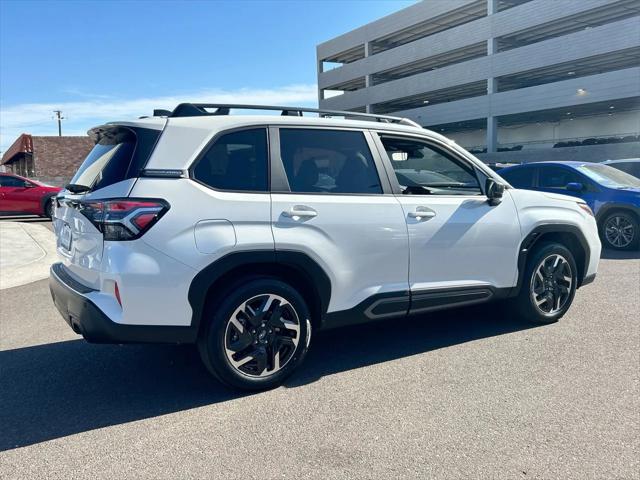 new 2025 Subaru Forester car, priced at $37,267