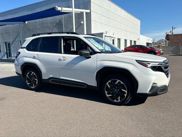 new 2025 Subaru Forester car, priced at $37,267