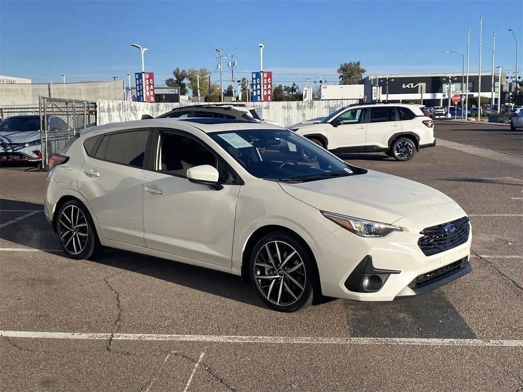 used 2024 Subaru Impreza car, priced at $24,997