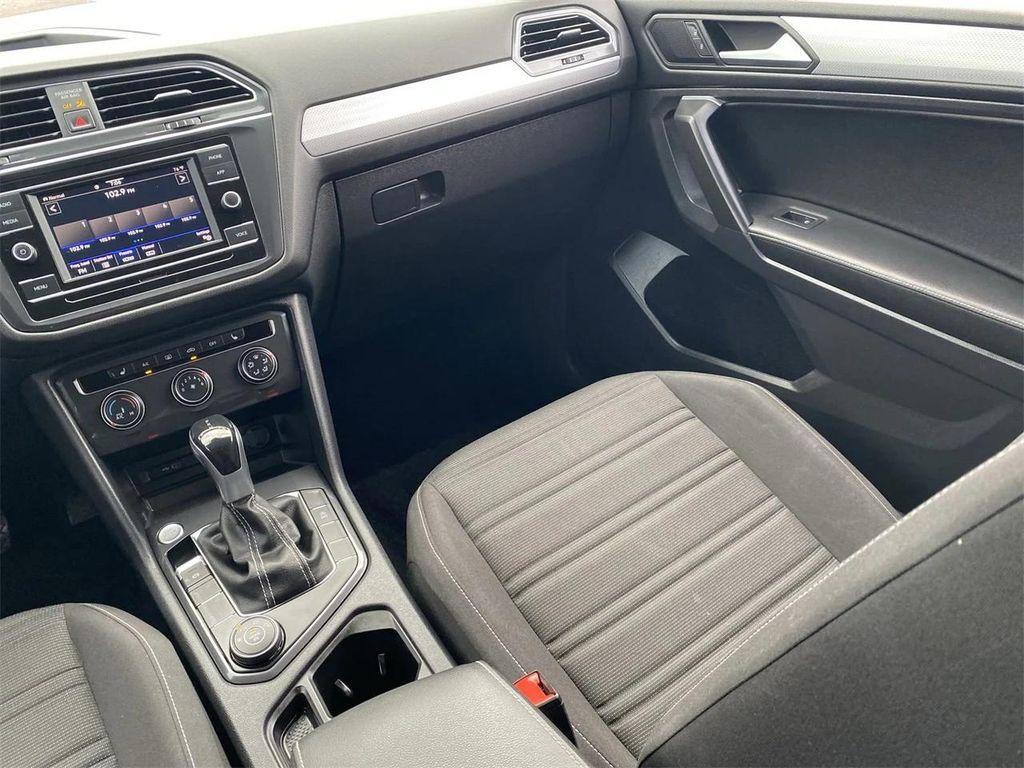 used 2022 Volkswagen Tiguan car, priced at $21,442