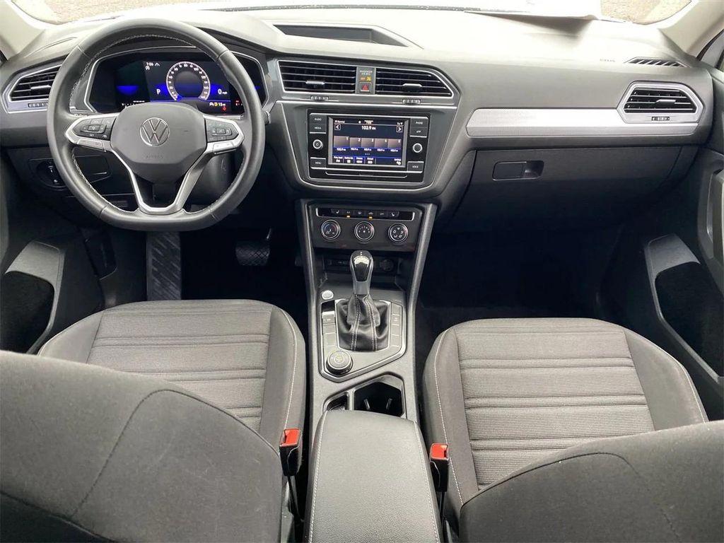used 2022 Volkswagen Tiguan car, priced at $21,442