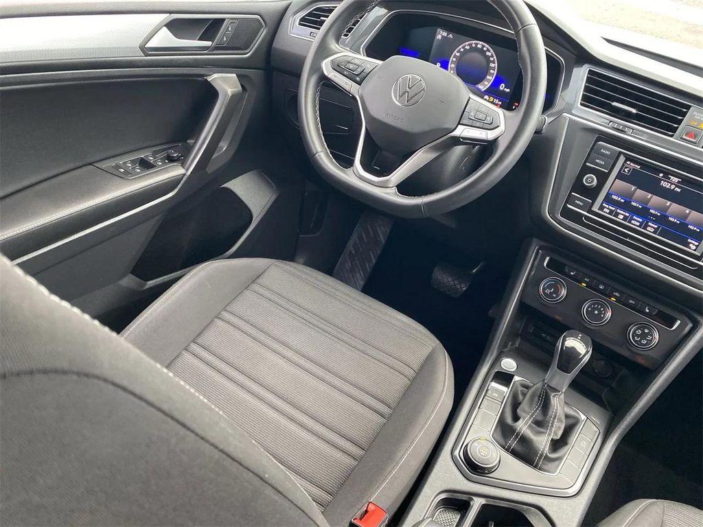 used 2022 Volkswagen Tiguan car, priced at $21,442