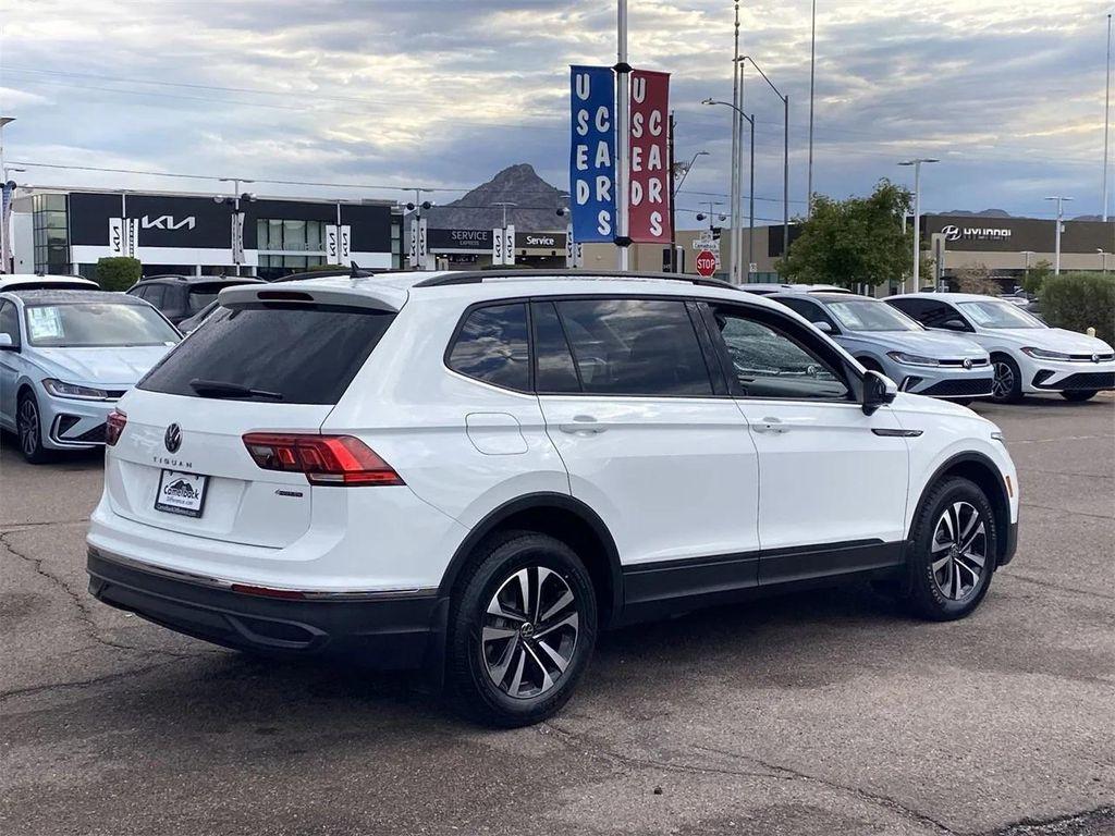 used 2022 Volkswagen Tiguan car, priced at $21,442