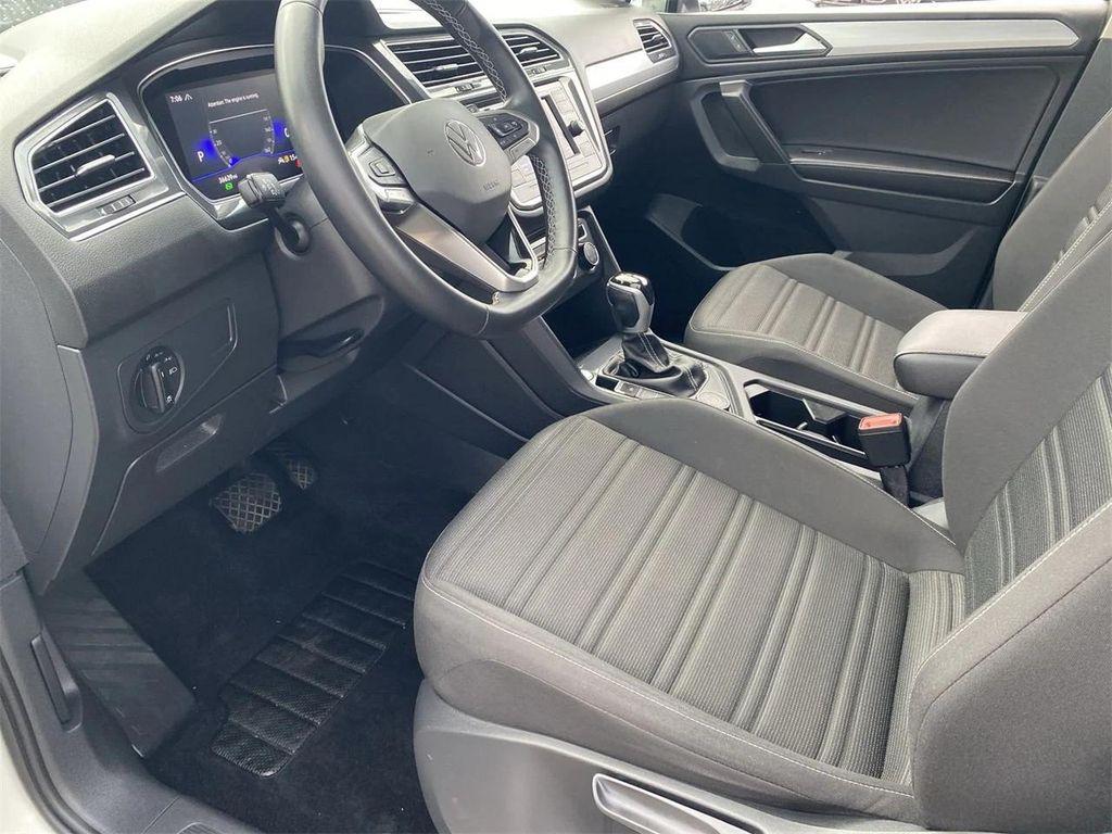 used 2022 Volkswagen Tiguan car, priced at $21,442