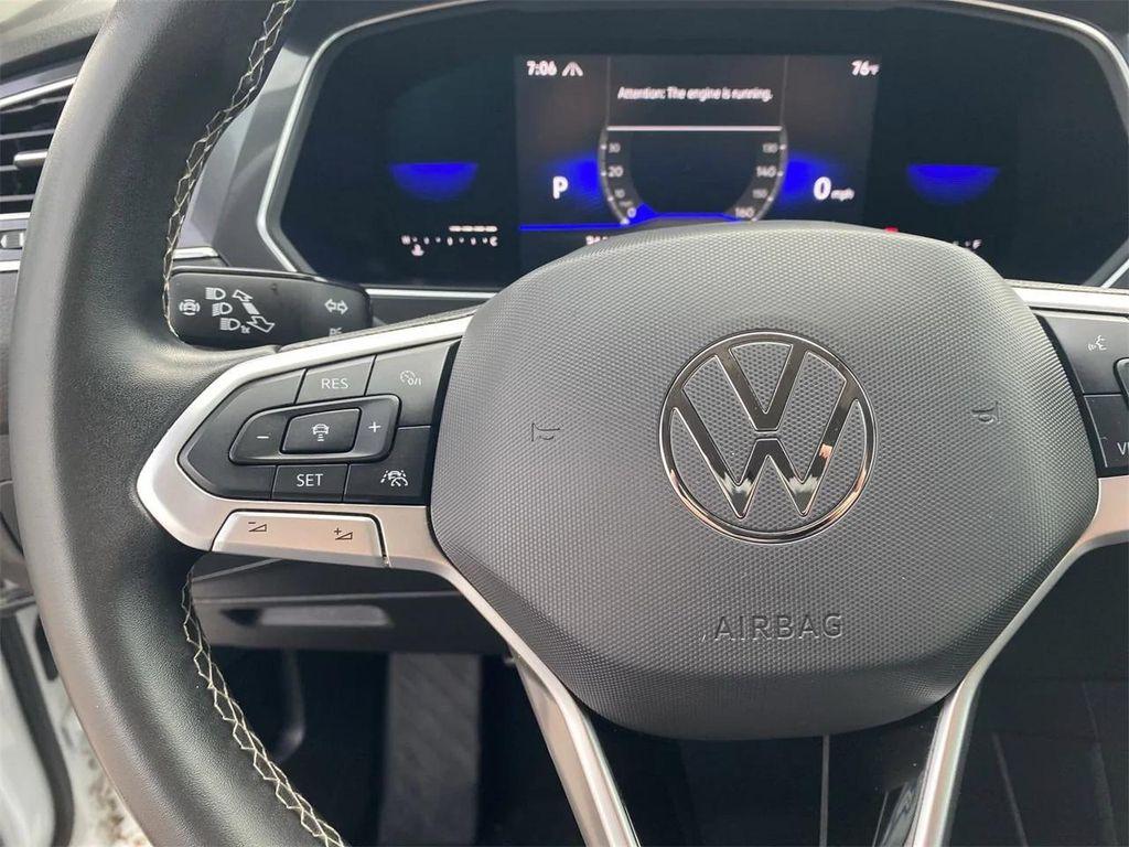 used 2022 Volkswagen Tiguan car, priced at $21,442