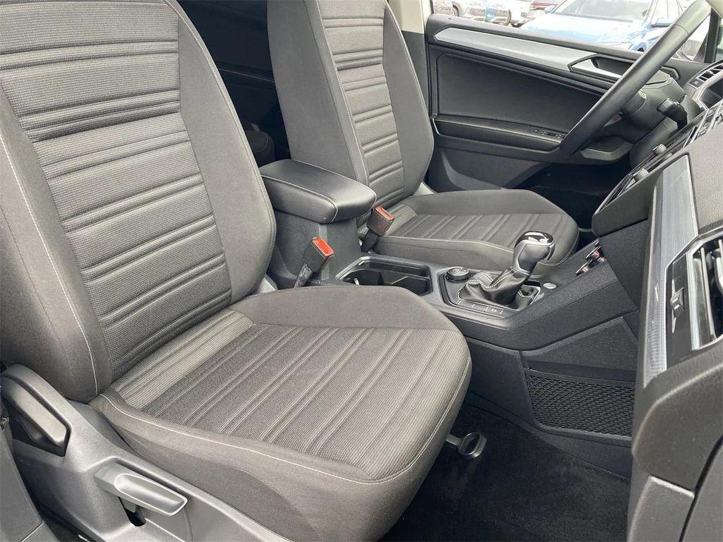 used 2022 Volkswagen Tiguan car, priced at $21,442