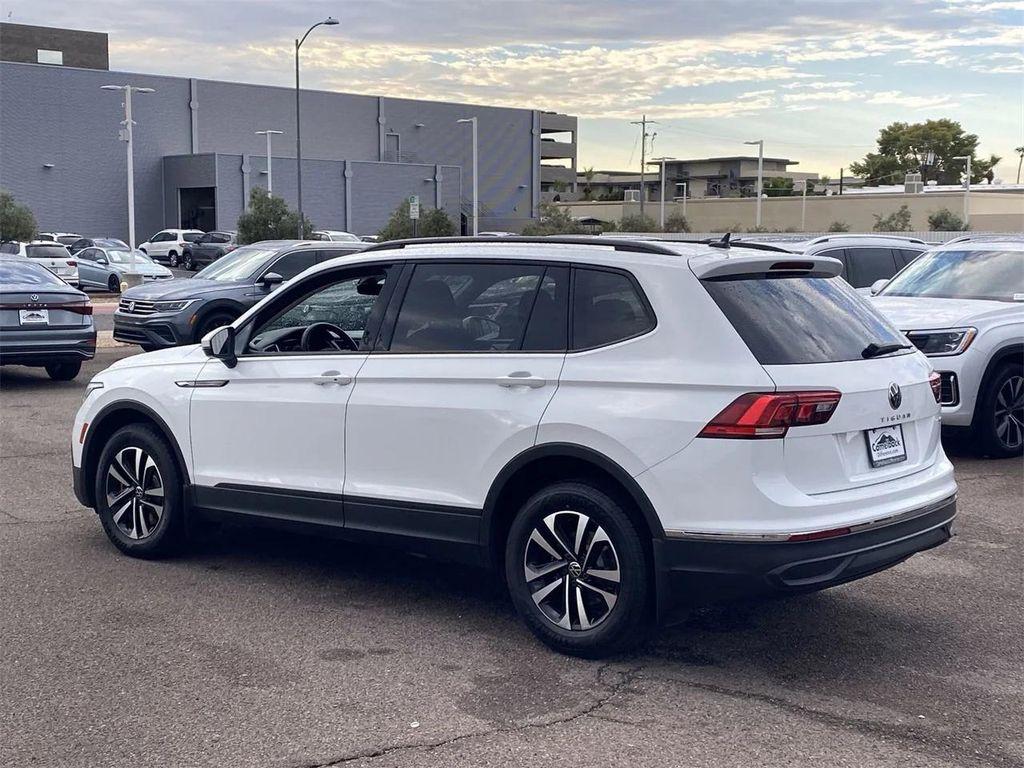 used 2022 Volkswagen Tiguan car, priced at $21,442