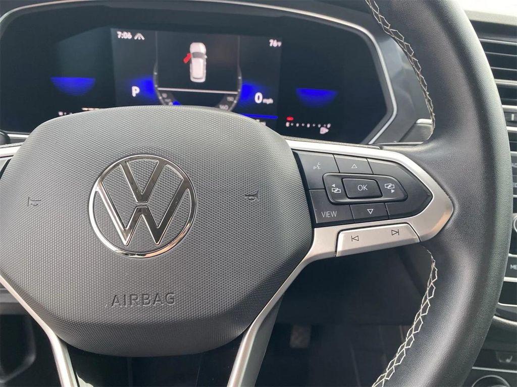 used 2022 Volkswagen Tiguan car, priced at $21,442