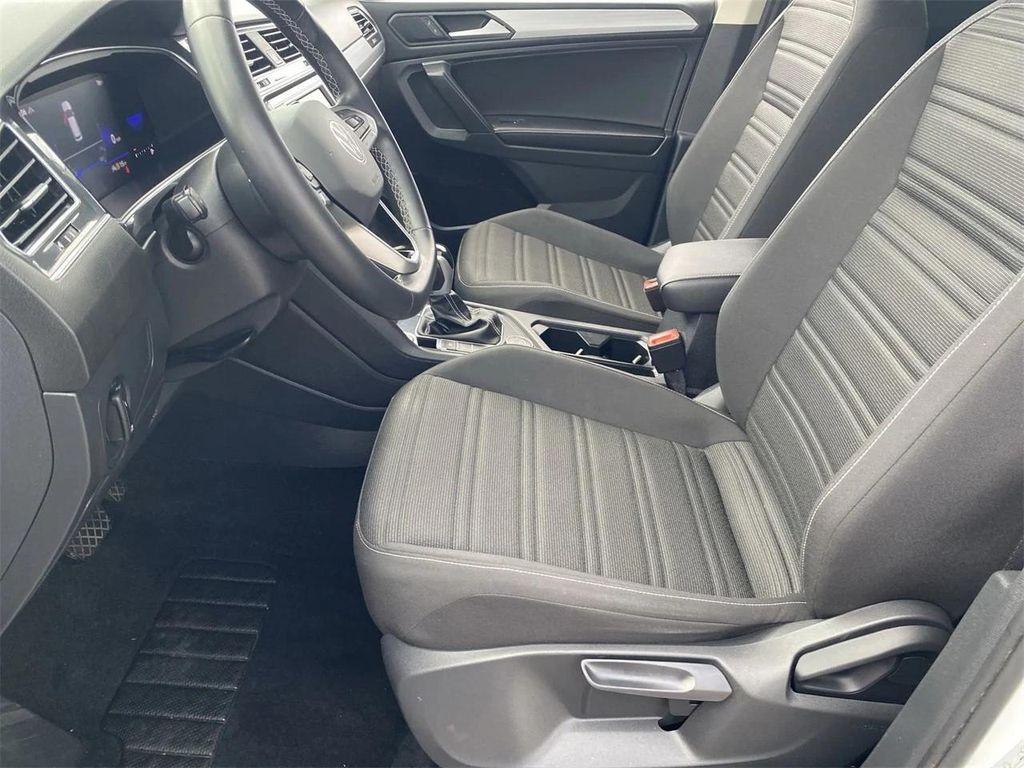 used 2022 Volkswagen Tiguan car, priced at $21,442