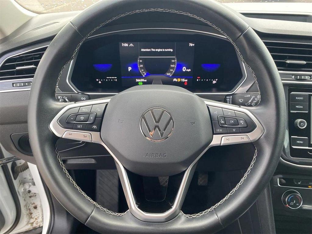 used 2022 Volkswagen Tiguan car, priced at $21,442