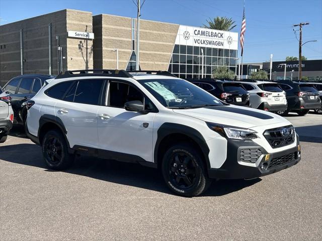 new 2025 Subaru Outback car, priced at $41,267