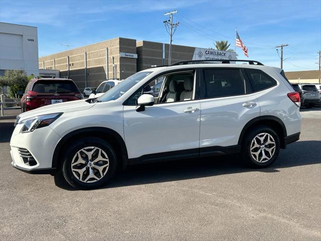 used 2022 Subaru Forester car, priced at $26,997