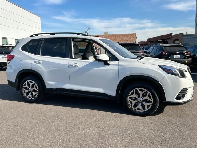 used 2022 Subaru Forester car, priced at $26,997