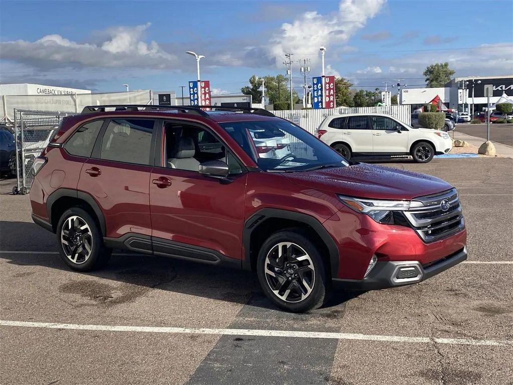 new 2025 Subaru Forester car, priced at $38,816