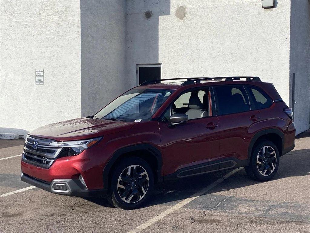 new 2025 Subaru Forester car, priced at $38,816