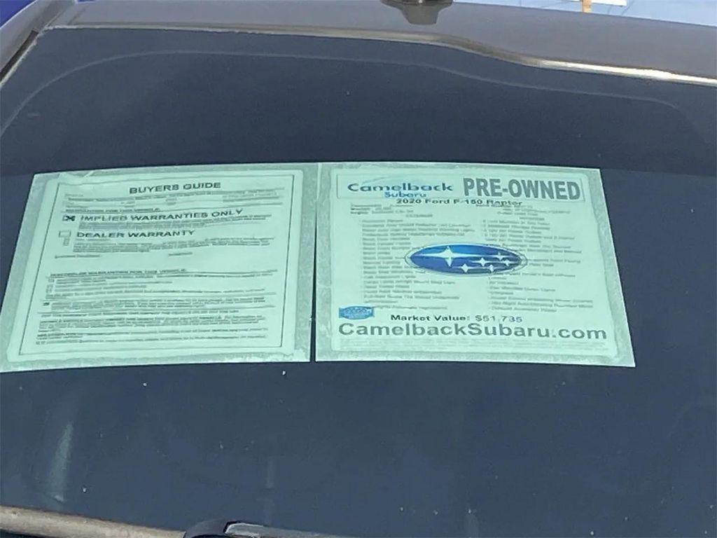 used 2020 Ford F-150 car, priced at $46,998