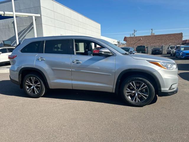 used 2016 Toyota Highlander car, priced at $24,664