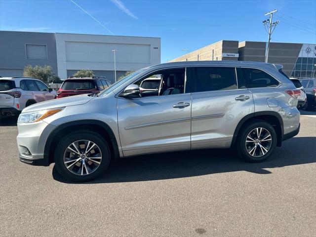 used 2016 Toyota Highlander car, priced at $24,664