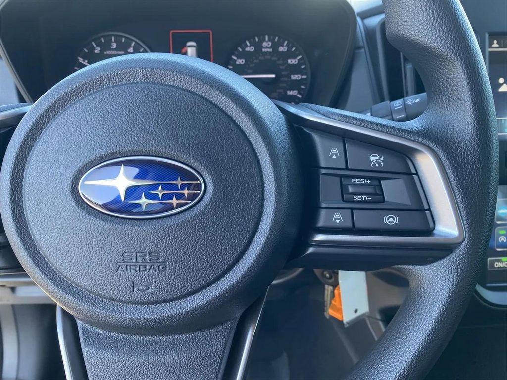 new 2025 Subaru Impreza car, priced at $24,931