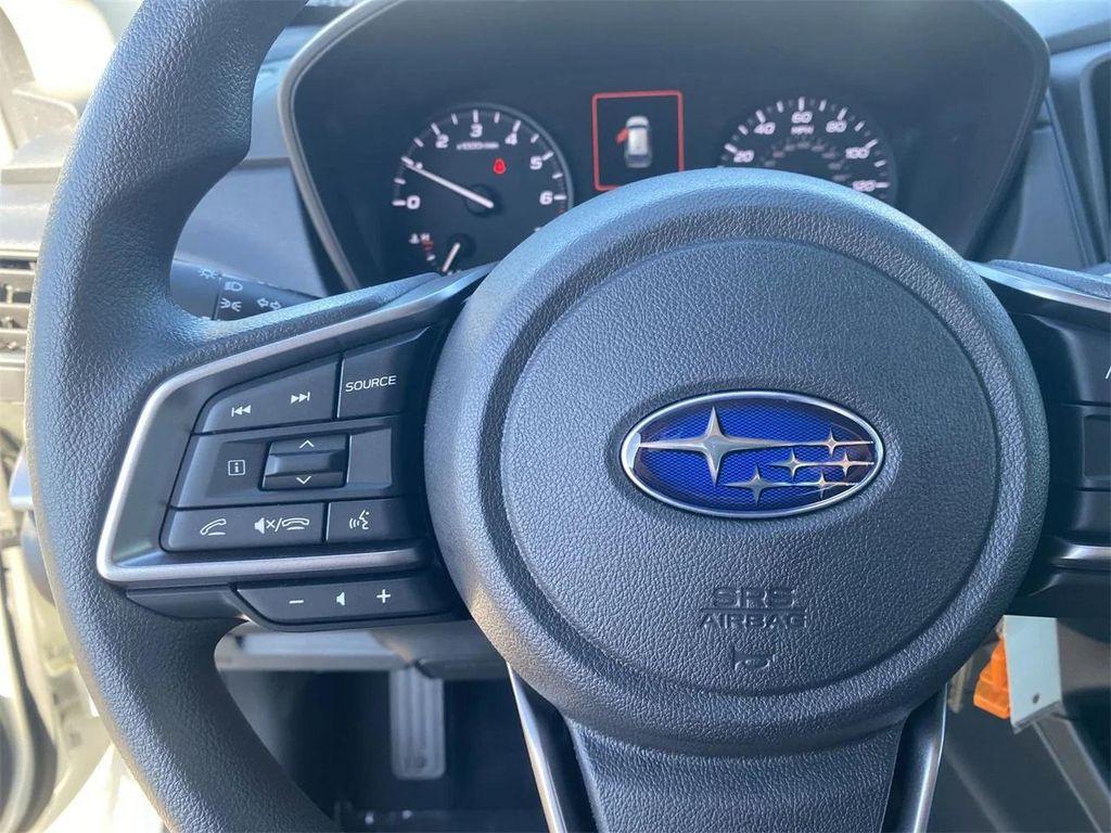new 2025 Subaru Impreza car, priced at $24,931