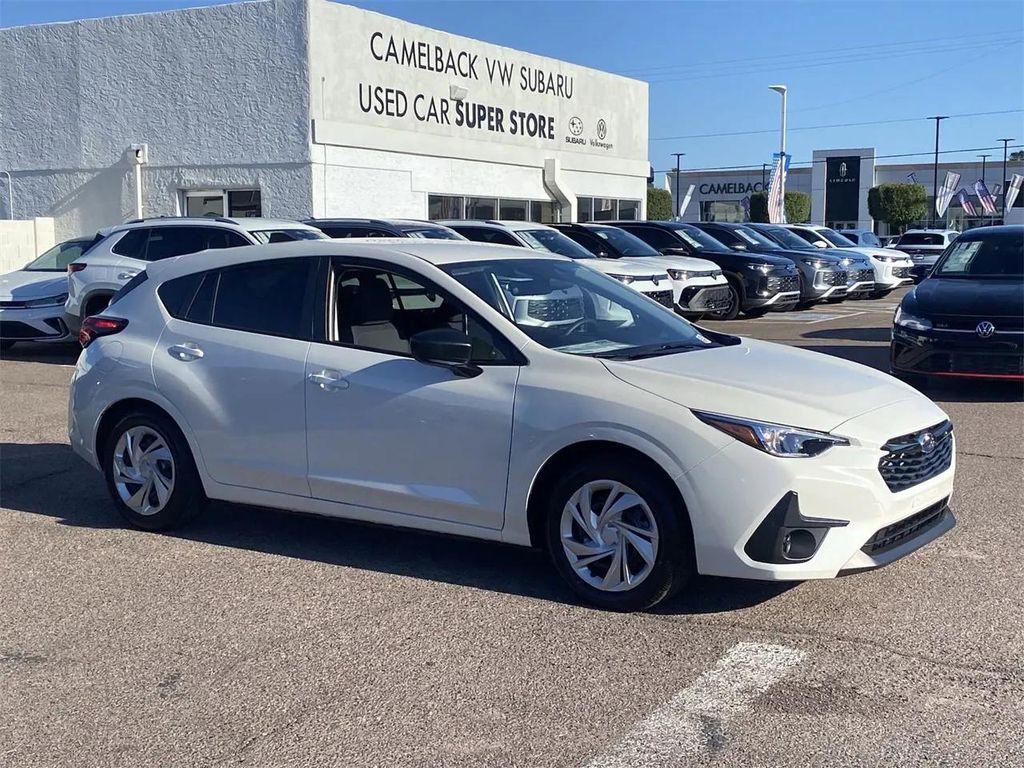 new 2025 Subaru Impreza car, priced at $24,931