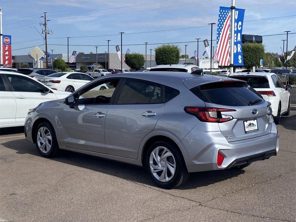 new 2025 Subaru Impreza car, priced at $24,931