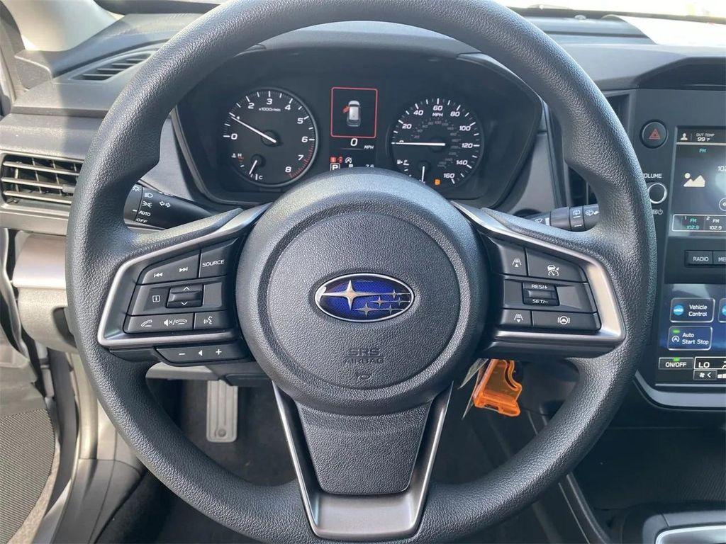 new 2025 Subaru Impreza car, priced at $24,931