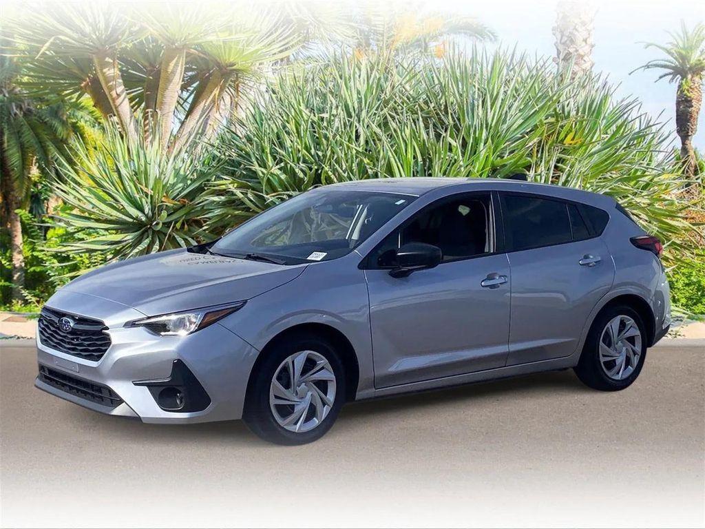 new 2025 Subaru Impreza car, priced at $24,931