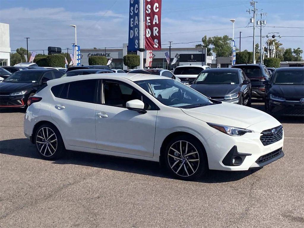 new 2025 Subaru Impreza car, priced at $26,911