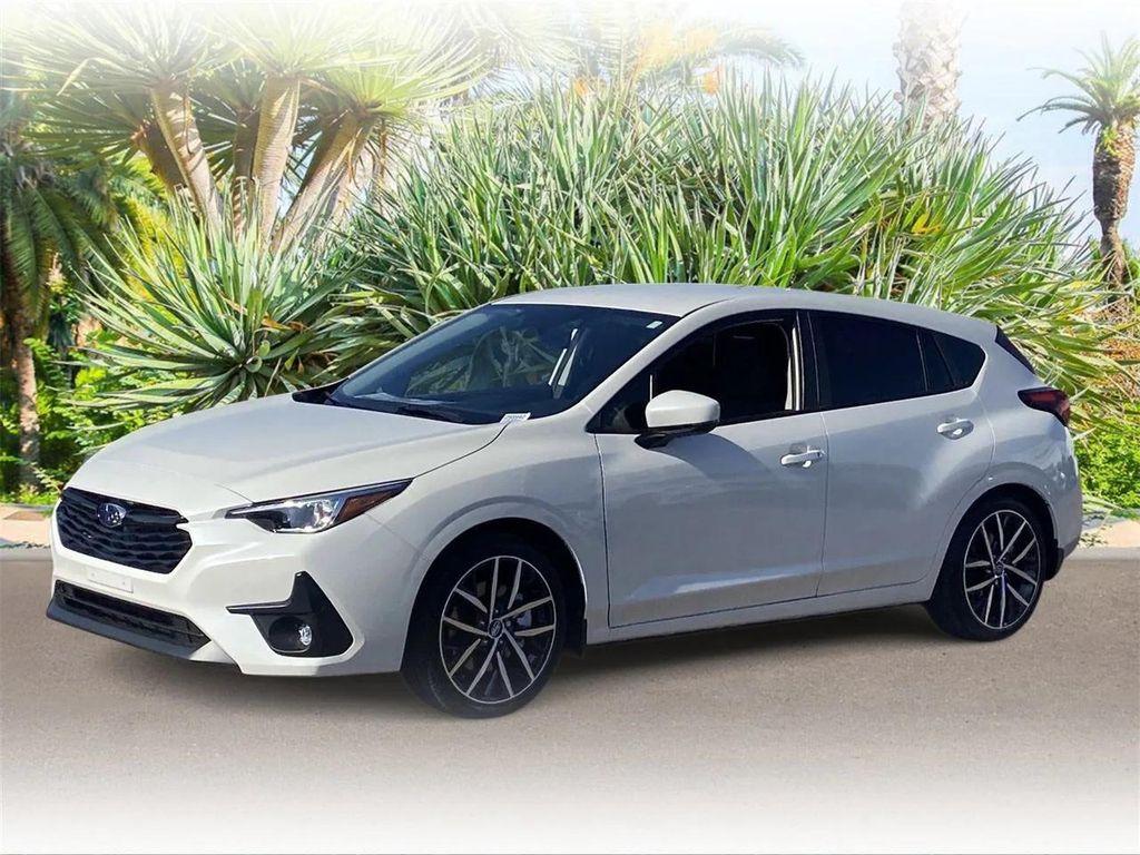 new 2025 Subaru Impreza car, priced at $26,911
